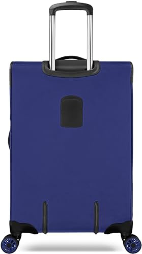 Expandable Spinner, 25-Inch Spinner, Sapphire - color: Sapphire, size: 25-Inch Spinner
