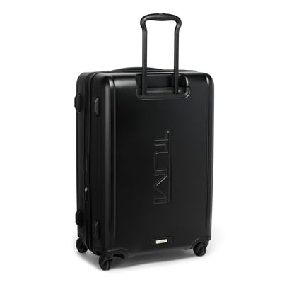 TUMI Ventra Expandable Luggage, 26" Medium Checked, Black - color: BLACK TEXTURE, size: Medium Expandable Checked