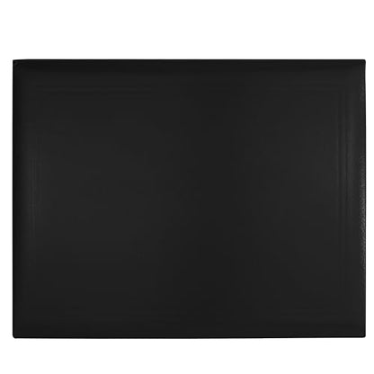 GraduationMall 8.5"x11" Smooth Padded Diploma Cover Certificate Holder Black,48-Packs - color: Black, size: 48 Packs