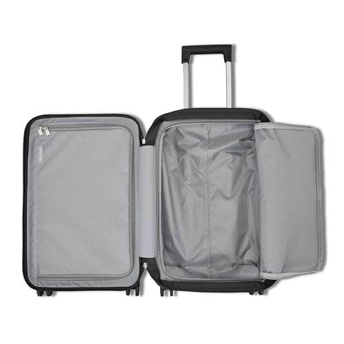 Samsonite UpLIFT Large Checked Hardside Luggage with Spinner Wheels - Airline-Approved, TSA Lock, Adjustable Handle System - Polycarbonate Hard Suitcase for Ultra Lightweight Travel - Phantom Black - color: Phantom Black, size: Large Checked Spinner