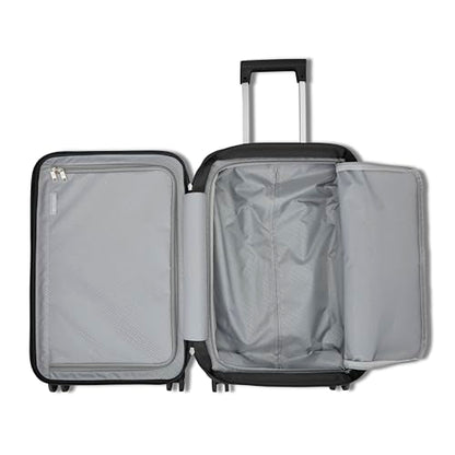 Samsonite UpLIFT Large Checked Hardside Luggage with Spinner Wheels - Airline-Approved, TSA Lock, Adjustable Handle System - Polycarbonate Hard Suitcase for Ultra Lightweight Travel - Phantom Black - color: Phantom Black, size: Large Checked Spinner