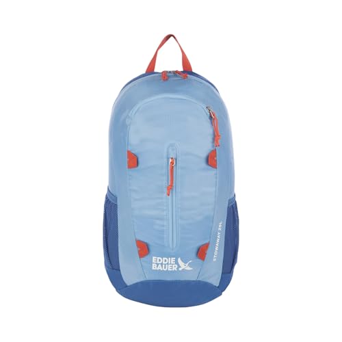 Eddie Bauer Stowaway Packable Backpack - Coast Blue, 20L - color: Coast Blue, size: 20L