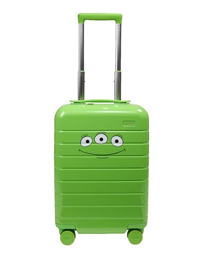 Away Toy Story 5 Kids Carry-On Luggage, 19-inch Lightweight Suitcase - color: Alien Green