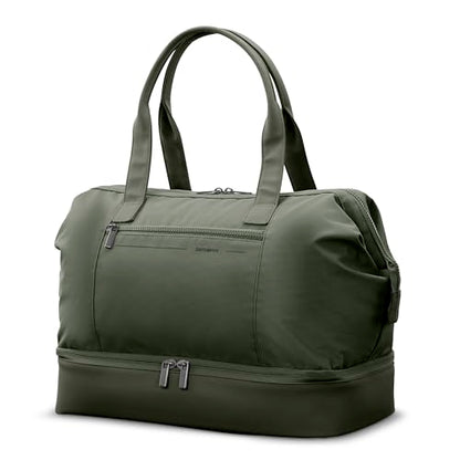 Samsonite Better Than Basic Drop Bottom Weekender - color: Olive