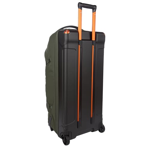 Eddie Bauer Expedition Rolling Duffel Bag with Wheels - Dark Thyme, 34" - color: Dark Thyme, size: 34" (Check-In)
