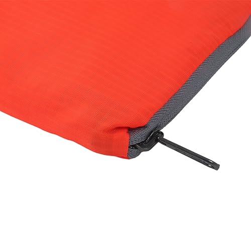 25L Backpack Packable Foldable Ultra Lightweight Water Resistant Durable Camping Outdoor Mountaineering Riding Travel Daypack (Orange)