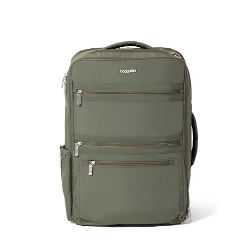 Baggallini Modern Convertible Travel Backpack - color: Thyme