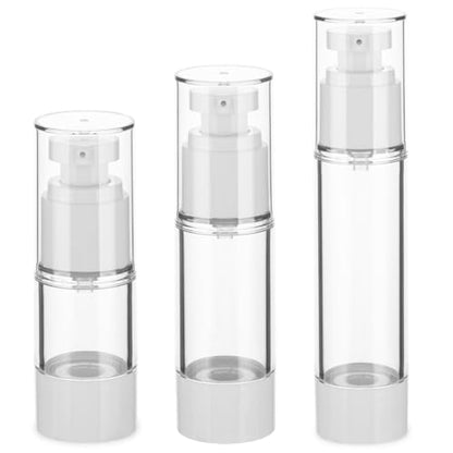 Small Spray Bottles, Plastic Travel Spray Bottle with Fine Mist - size: 15+30+50ml