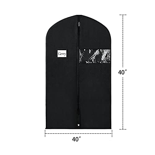 Univivi Garment Bag Suit Bag for Storage and Travel, 40 Inch, Set of 16 - size: 24"X40" - 16pcs - NWF