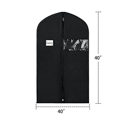 Univivi Garment Bag Suit Bag for Storage and Travel, 40 Inch, Set of 16 - size: 24"X40" - 16pcs - NWF
