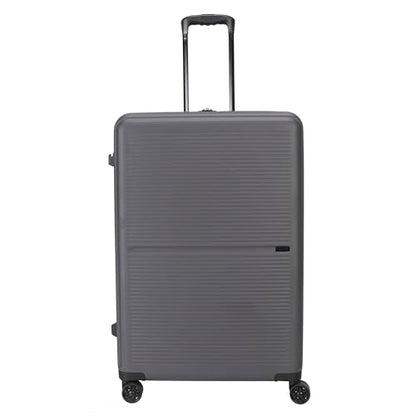 TRIPS AXIS 2-Piece Hardside 8-Wheel Spinner Luggage Set: 20" Carry-On & 28" Checked Suitcase Size Luggage, Asphalt - color: Asphalt, size: 2PC SET(CARRY ON+ LG CHECK)