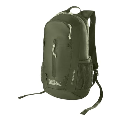 Eddie Bauer Stowaway Packable Backpack | Travel | Outdoor | Lightweight | Foldable | Durable | Ripstop Polyester | 20L - Irish Green - color: Irish Green, size: 20L