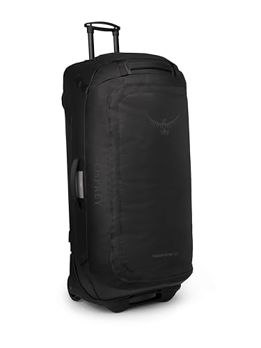 Osprey Transporter 120L Wheeled Travel Duffel Bag, Black OS - color: Raven Black, style: 120l