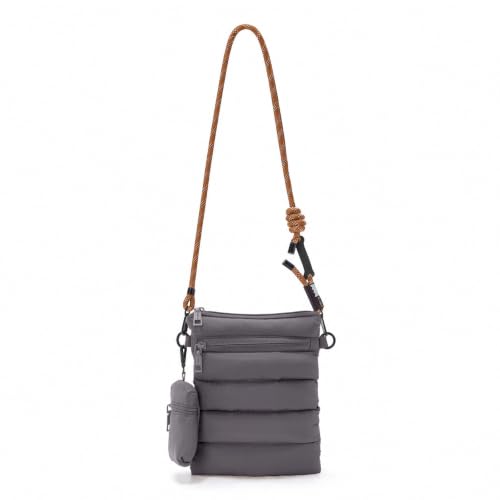 ACUARIO Crossbody Bags for Women - color: Dark Grey