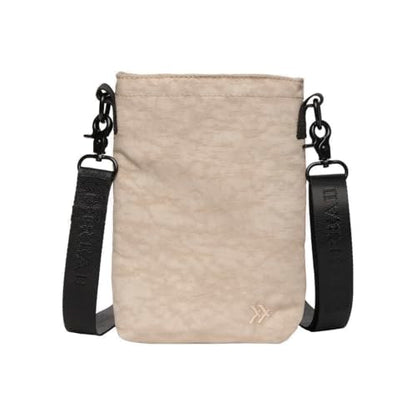 Thread Wallets Small Pocket Sling for Women & Men, Simple Purse and Bag for Concerts & Walking (Sand) - color: Sand