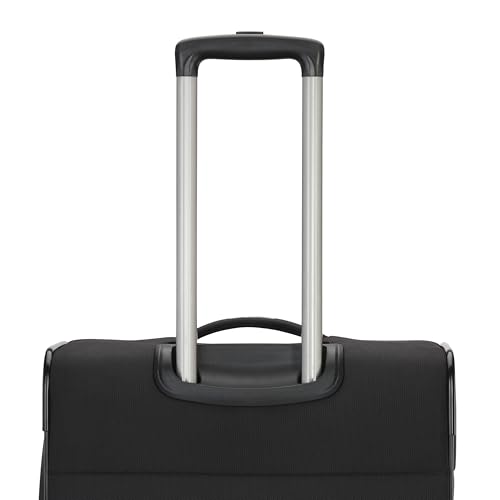Samsonite Ascella 4 Large Checked Suitcase - Black - color: Black