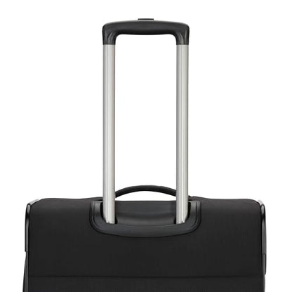 Samsonite Ascella 4 Large Checked Suitcase - Black - color: Black