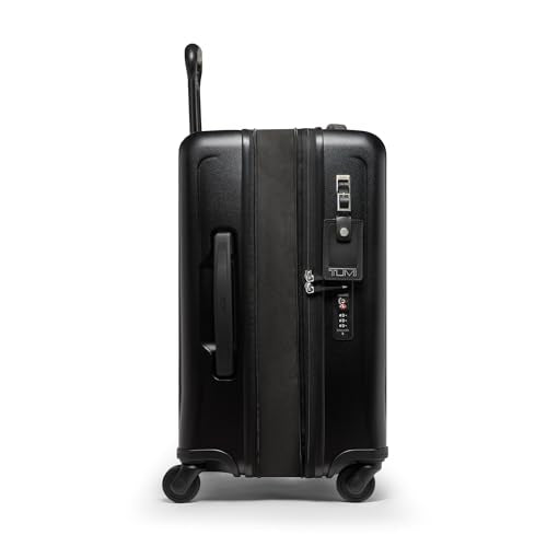 TUMI Ventra Expandable Luggage, 21.8" Carry-On, Black - color: BLACK TEXTURE, size: Expandable Carry-On