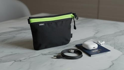 GOX Travel Small Toiletry Bag - color: Black