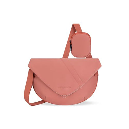 Sherpani Milli, Small Crossbody Purse for Women, Shoulder Bag - color: Desert
