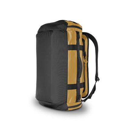 WANDRD Carryall 40L Dallol Yellow - Perfect Travel Essentials Duffel Bag: Versatile for Traveling, Ideal Vacation & Everyday Use - color: Dallol Yellow, size: 40L