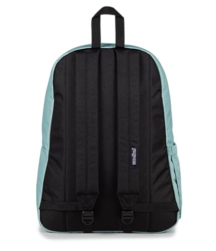 JanSport SuperBreak Plus Backpack - color: Faded Sage