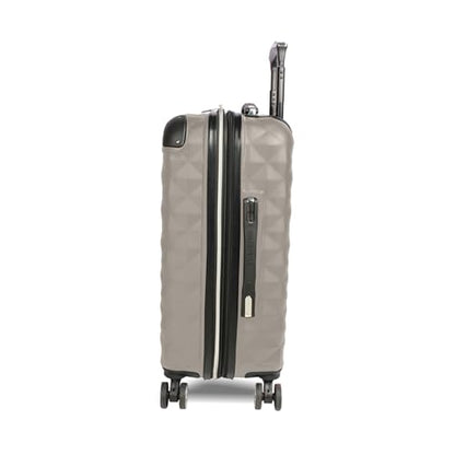 Kenneth Cole REACTION Diamond Tower Collection Lightweight Hardside Expandable 8-Wheel Spinner Travel Luggage, Rye, 2-Piece Set (20" & 28") - color: Rye, size: 2-Piece Set (20" & 28")