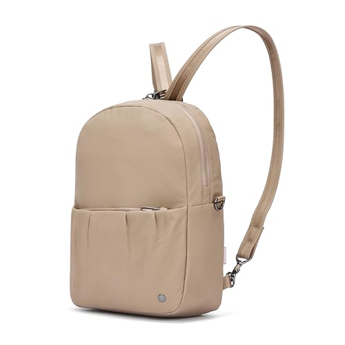 Pacsafe Citysafe CX Anti Theft Convertible Backpack - color: Taupe