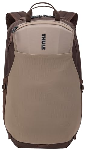 Thule EnRoute Backpack 26L, Elevated 17" Laptop Pocket, 11" Tablet Sleeve - color: Tinted Taupe/Nuanced Brown, size: 26L