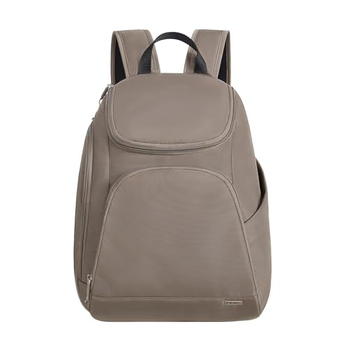Travelon Anti-Theft Classic Backpack - color: Hazelnut