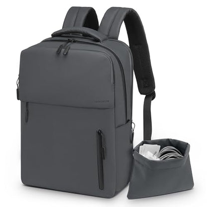 20L Backpack for 15.6 Inch Laptop for Men and Women Charcoal Gray - color: Charcoal Gray