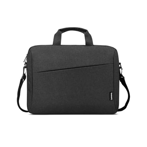Lenovo Laptop Bag T210, Messenger Shoulder Bag for Laptop or Tablet, Sleek, Durable & Water-Repellent Fabric - size: 12 inch