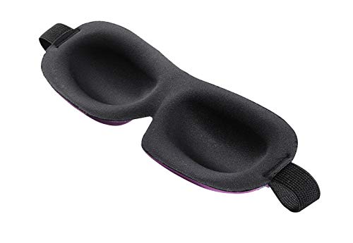 Bucky 40 Blinks No Pressure Printed Eye Mask for Travel & Sleep, Geo Tri, One Size - color: Geo Tri, size: 1 Count (Pack of 1)