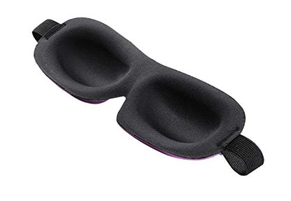Bucky 40 Blinks No Pressure Printed Eye Mask for Travel & Sleep, Geo Tri, One Size - color: Geo Tri, size: 1 Count (Pack of 1)