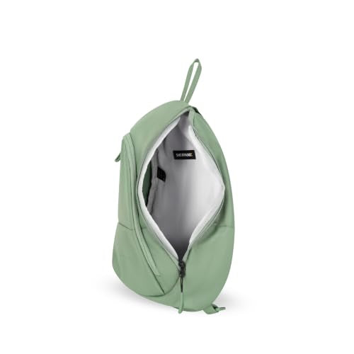 Sherpani Wayfarer, Sling Bag for Women, Crossbody Backpack (Olivine) - color: Olivine