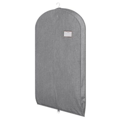 Univivi Garment Bag for Hanging Clothes and Travel, Gray, 43 Inch, 1 Pack - color: Gray, size: 24"X43"-1pcs (Garment Bag)