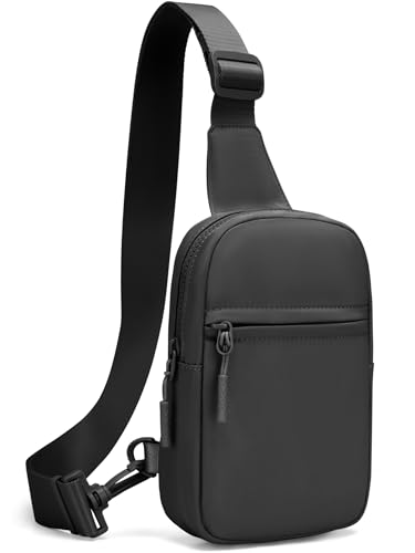 FORZAROCKET Plus Size Sling Bag | XL Extended Strap 70" | Women Men Small Crossbody Bag | Anti-Theft Backside Pocket