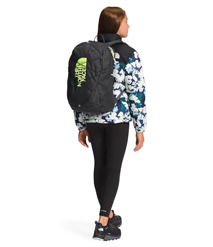 The North Face Court Jester Backpack, Asphalt Gy/Led Ylw-NPF, OSFA - color: Asphalt Grey/Led Yellow-npf