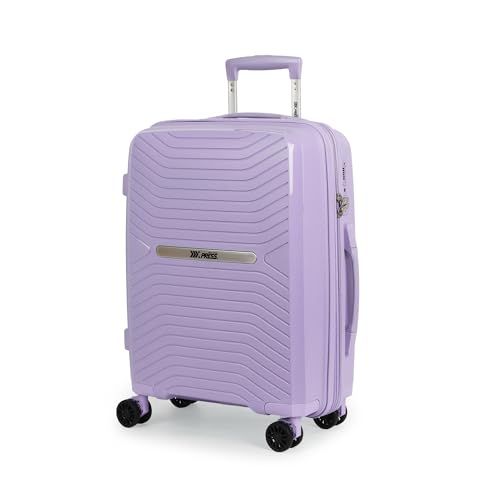 20 Inch Carry-On Luggage,Hardshell Suitcases w/TSA LOCK - color: Lavender, size: Carry-On 20-Inch