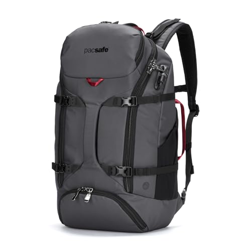 Pacsafe Venturesafe EXP35 Anti Theft Travel Backpack, Slate - color: Slate