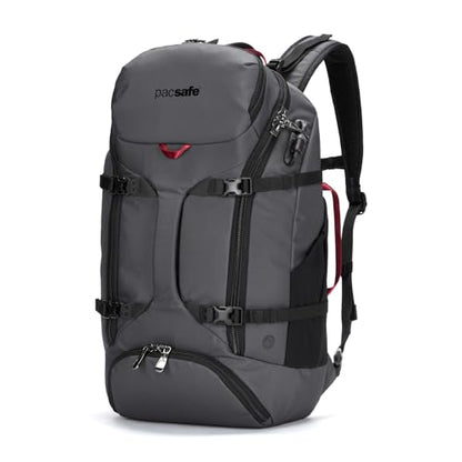 Pacsafe Venturesafe EXP35 Anti Theft Travel Backpack, Slate - color: Slate
