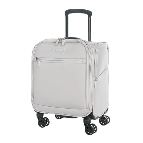 Verage Underseat Carry On Luggage with Wheels,14.5-Inch,Cloud Gray - color: Cloud Gray, size: 14.5-Inch Plus Underseat