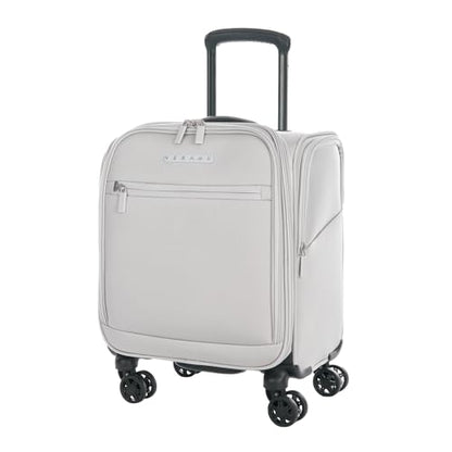 Verage Underseat Carry On Luggage with Wheels,14.5-Inch,Cloud Gray - color: Cloud Gray, size: 14.5-Inch Plus Underseat