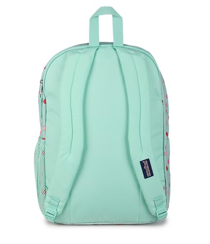 JanSport 34L Big Backpack - 15 Inch Laptop Sleeve, Apple Orchard - color: Apple Orchard Magic