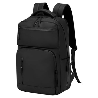 20L 15.6 Inch Laptop Backpack Anti Theft Flight Approved Black - color: Black