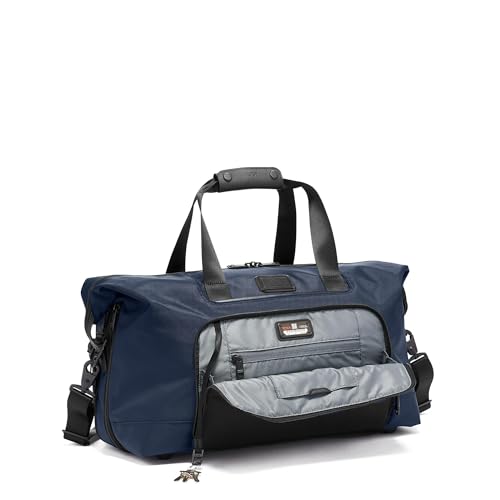 TUMI Alpha Double Expansion Duffel, Bag, Navy Blue - color: navy