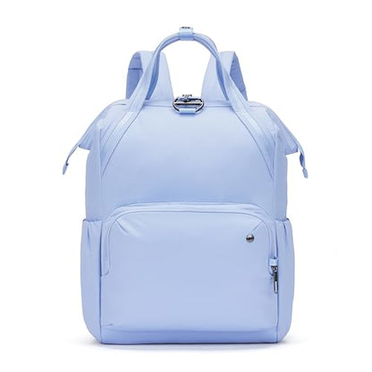 Pacsafe Women's Citysafe CX 17L Anti Theft Backpack - color: Serenity Blue