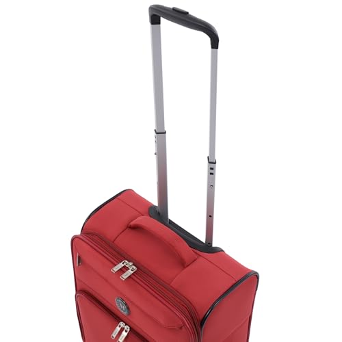 Martha Stewart 3-Piece Luggage Sets - color: Terra Cotta, size: 3-Piece Set