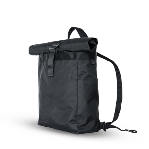 WANDRD Tote Backpack - Travel Tote Bag and Travel Backpack In One - Bag For Commuting and Everyday (Black)