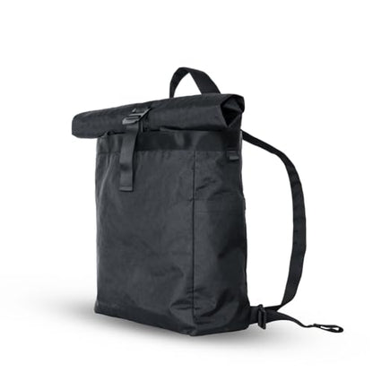 WANDRD Tote Backpack - Travel Tote Bag and Travel Backpack In One - Bag For Commuting and Everyday (Black)
